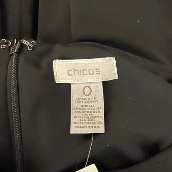 Chicos Sequin Panel Shelby Dress Size Small - Picture 3 of 6